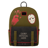 Friday The 13th - Camp Crystal Lake Glow Full-Size Backpack